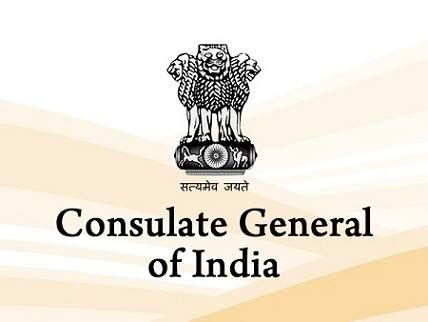 Consulate General of India .